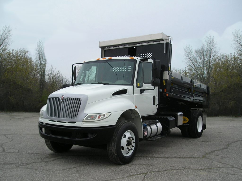 We build 2004 International 4400 Fuel Tanks