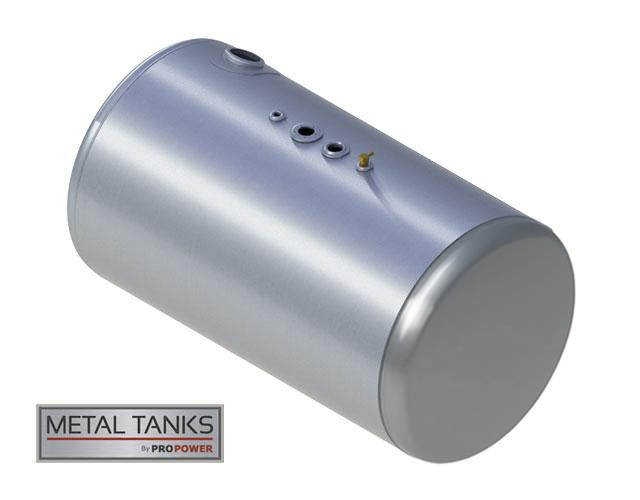 Peterbilt Diesel Fuel Tank With Domed Heads