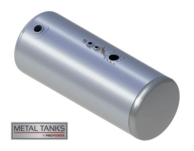 Peterbilt Diesel Fuel Tank With Domed Heads