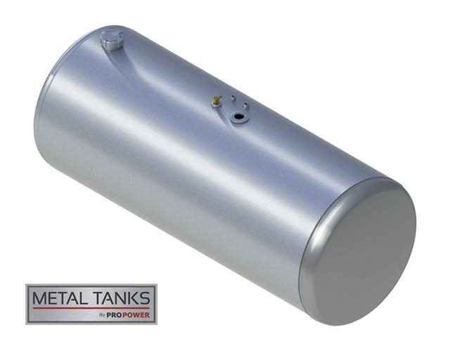 Peterbilt Diesel Fuel Tank With Domed Heads