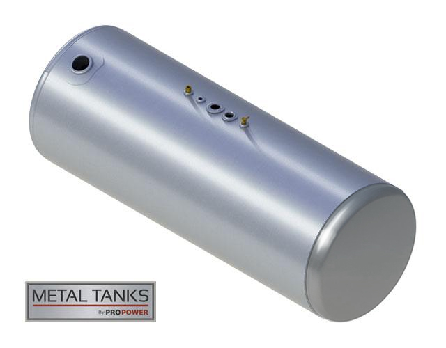 Peterbilt Diesel Fuel Tank With Domed Heads