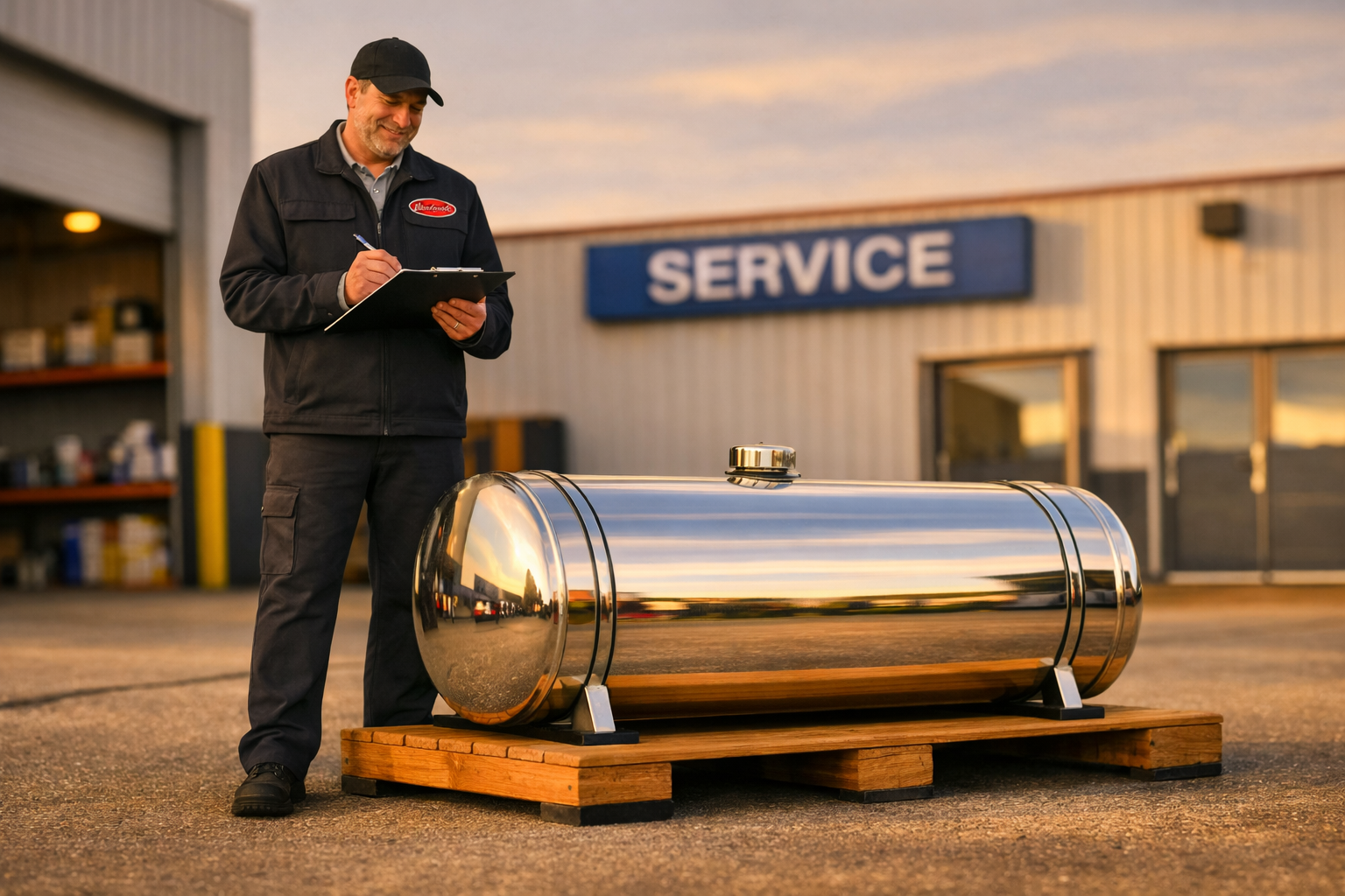Peterbilt Fuel Tank Dealer